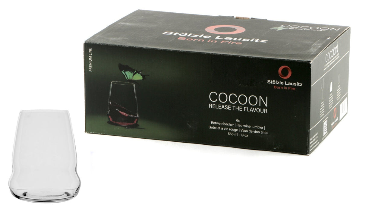 COCOON - BICCHIERE VINI ROSSI CL. 55,6