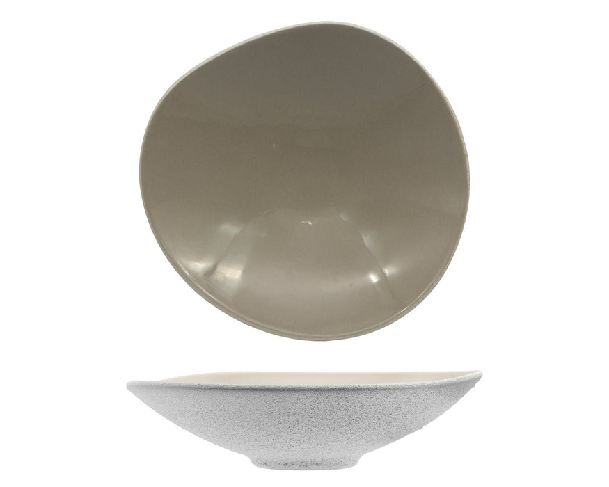 GENESYS EVO GREY-PASTA BOWL CM.29,5 IN PORCELLANA