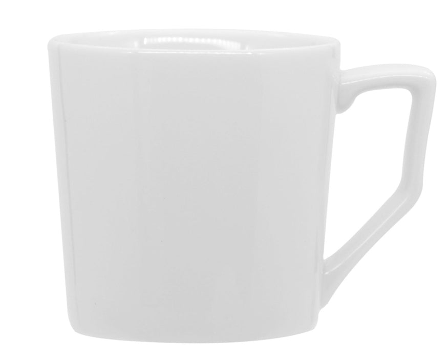 ZEN TUNISIE BIANCO-TAZZA CAFFE SENZA PIATTO CL.12